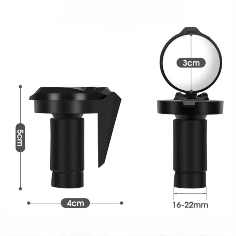 1/2 pièces Rétroviseurs de vél - Mirror Extender Bar avis et prix