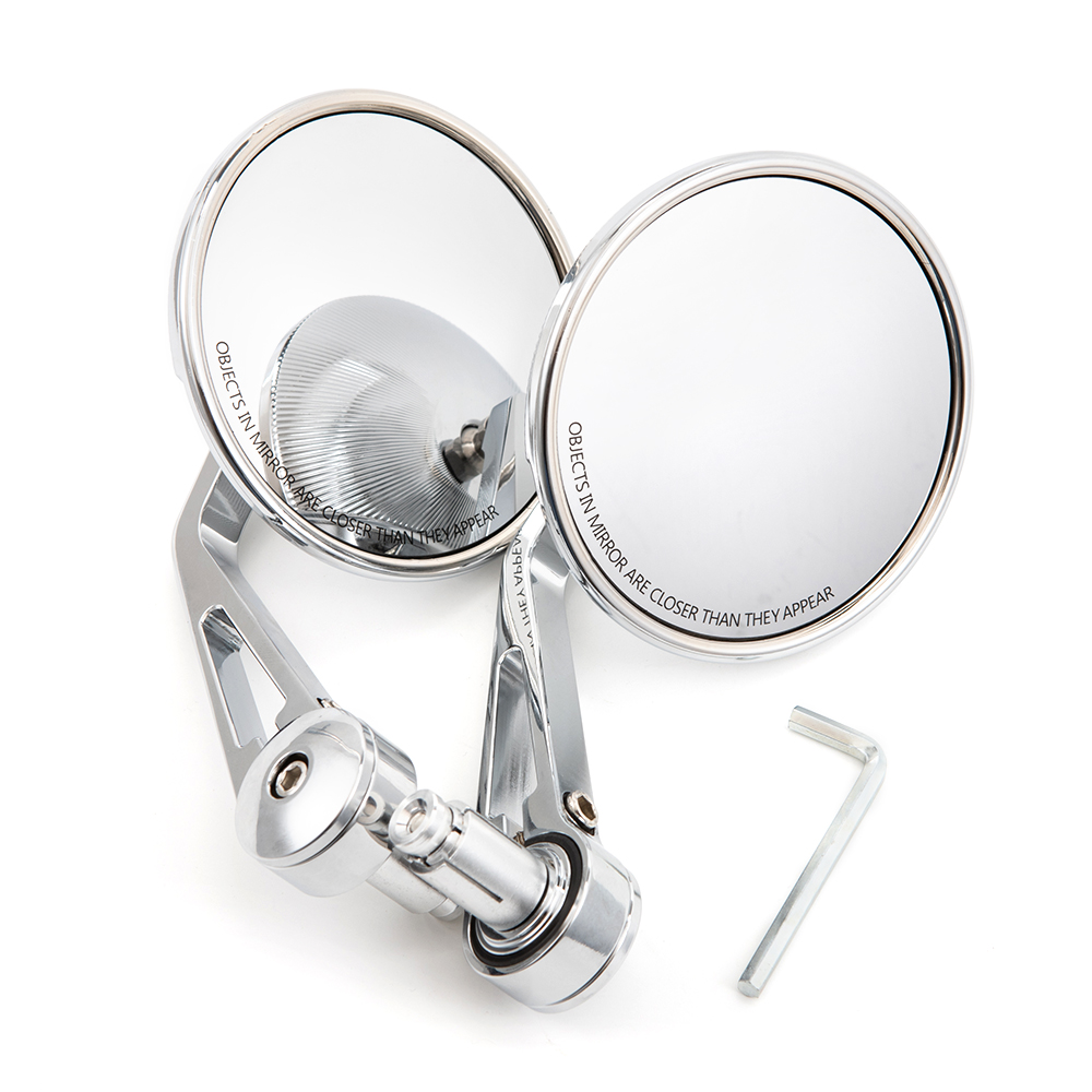 Evomosa moto Chrome convexe 7/ - Mirror Extender Bar avis et prix