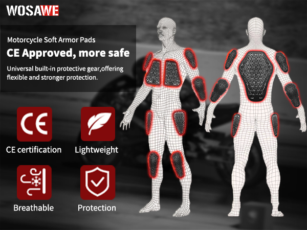 CE niveau 1 Moto Moto dos coud - Motorcycle Gear Protection Levels avis et prix