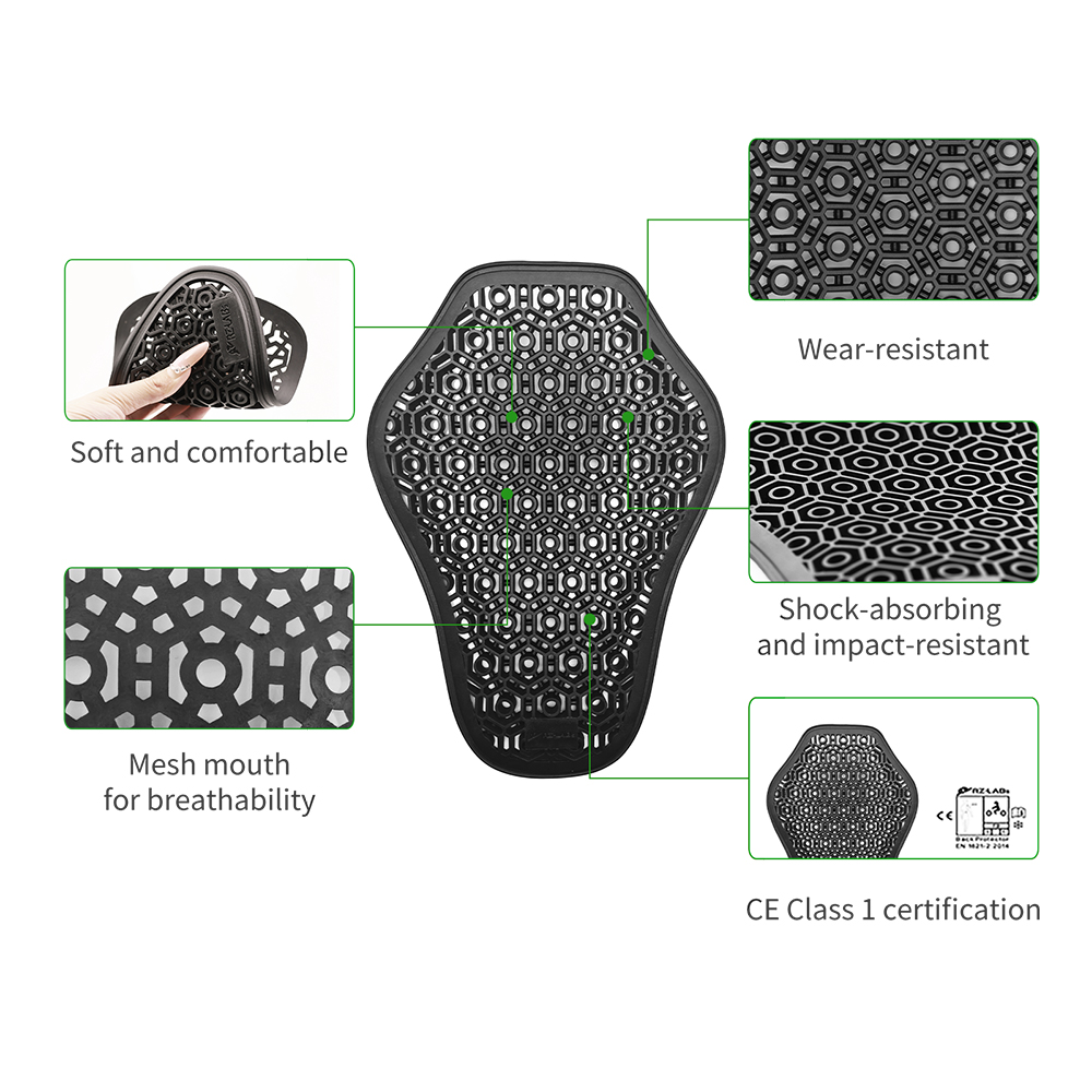 CE niveau 1 Moto Moto dos coud - Motorcycle Gear Protection Levels avis et prix