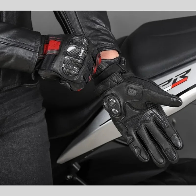 Gants de moto en cuir SUOMY, r - Xs Motorcycle Gear avis et prix