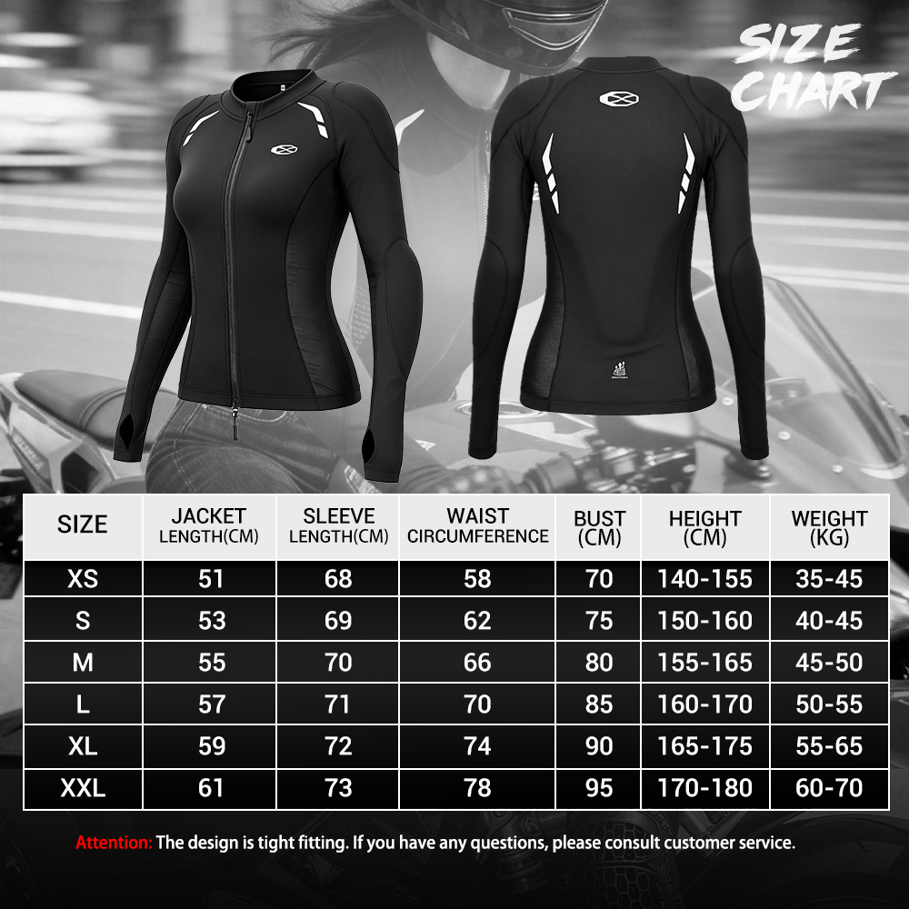 Nouvelle armure de moto pour h - Motorcycle Gear Women avis et prix