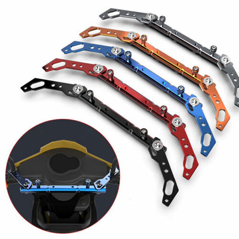 Siège de miroir de moto rouge, - Mirror Extender Bar avis et prix