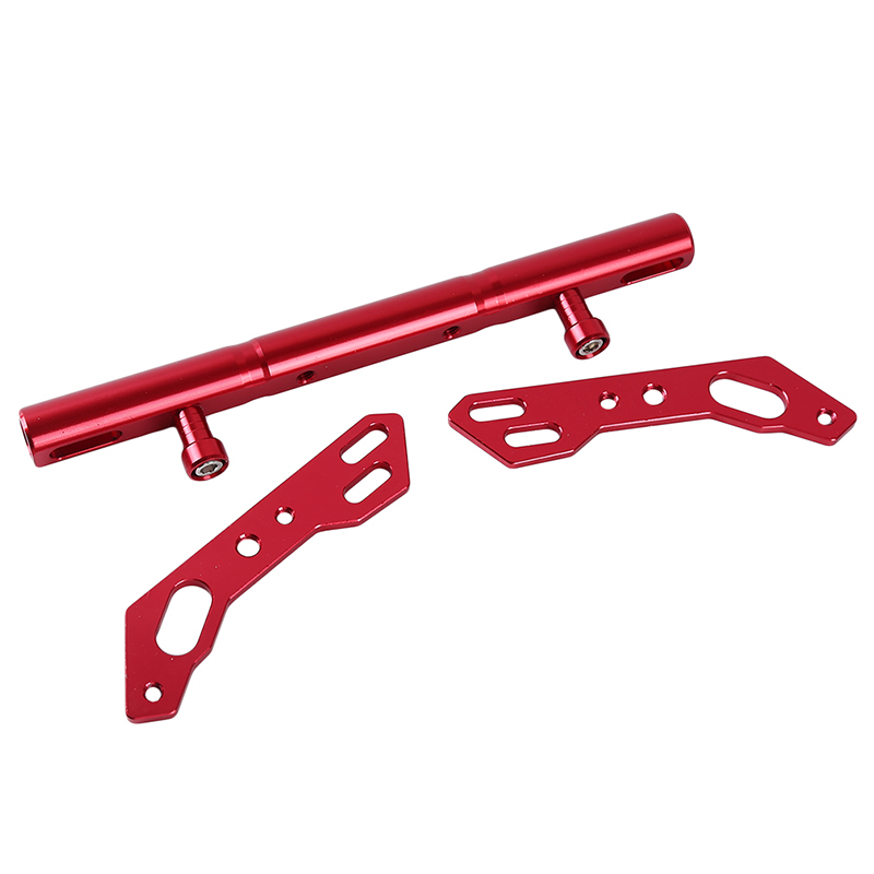 Siège de miroir de moto rouge, - Mirror Extender Bar avis et prix