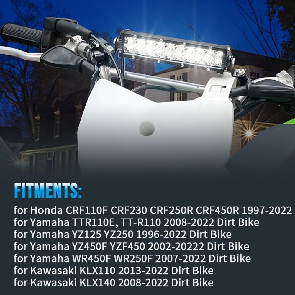 Kit de barre lumineuse LED pou - Motorcycle Gear Yellow avis et prix