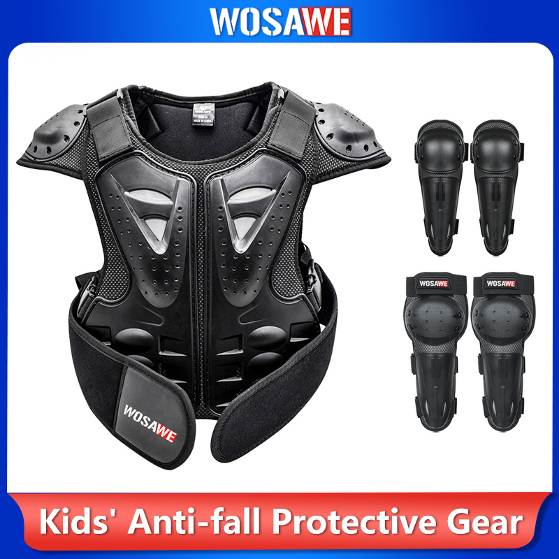 Ensemble de protection pour mo - Motorcycle Gear For Kids avis et prix