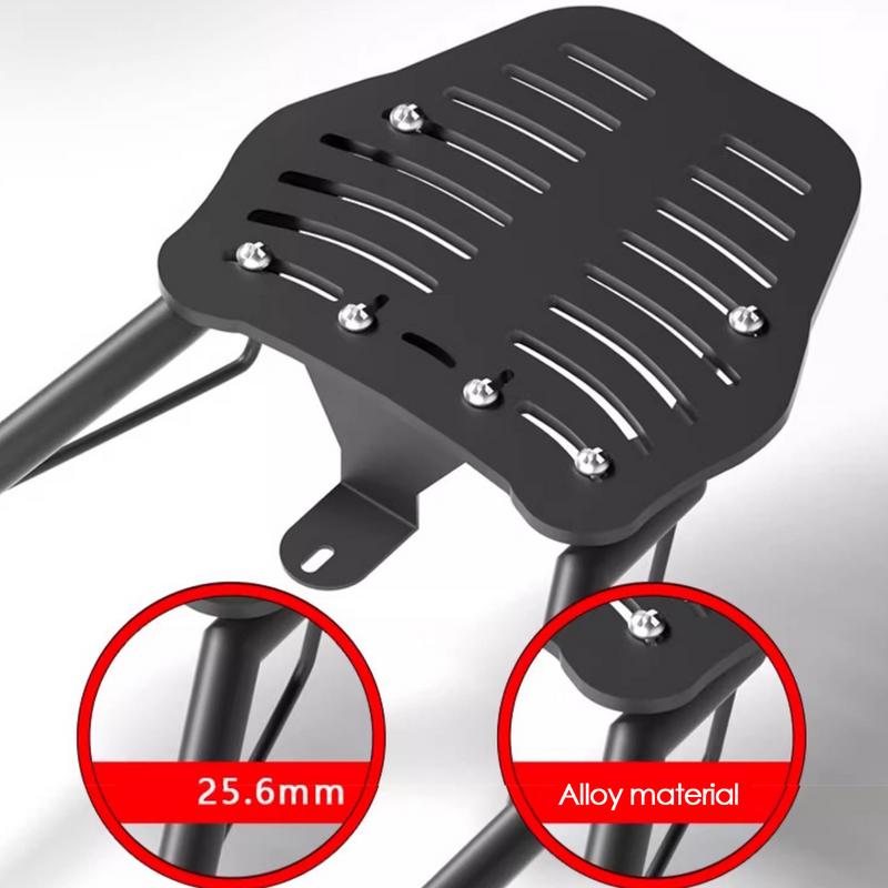 Porte-bagages de moto épaissis - Motorcycle Gear Rack avis et prix