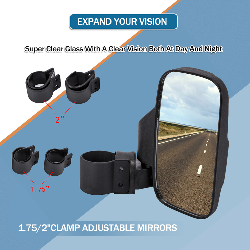Rétroviseur de course réglable - Mirror Extender Bar avis et prix