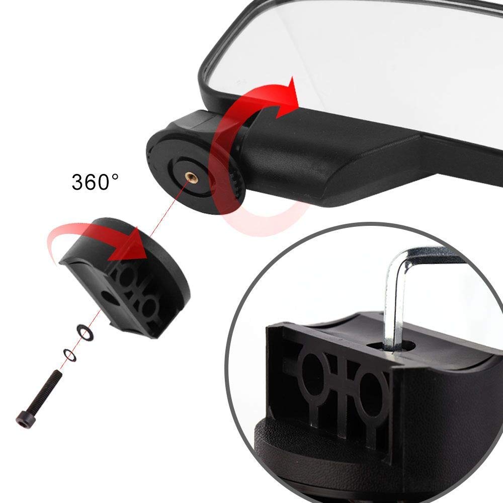 Rétroviseur de course réglable - Mirror Extender Bar avis et prix