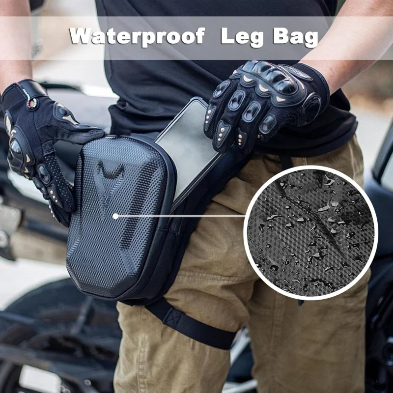 Sacoche de cuisse imperméable  - Motorcycle Gear Rack avis et prix