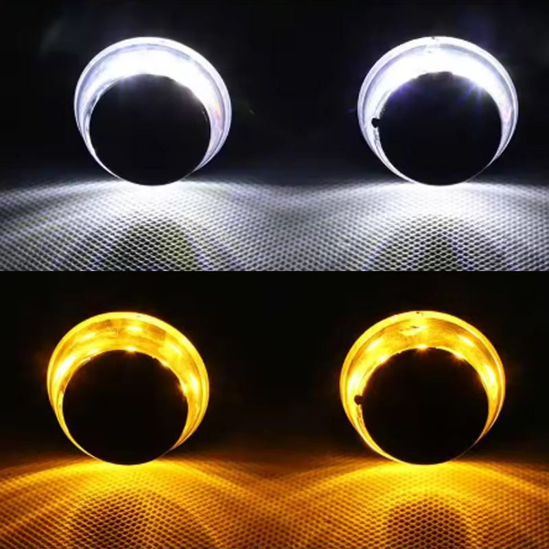 12V LED moto guidon fin cligno - Motorcycle Gear Yellow avis et prix