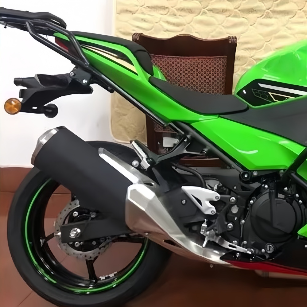 Support de bagages arrière pou - Motorcycle Gear Rack avis et prix