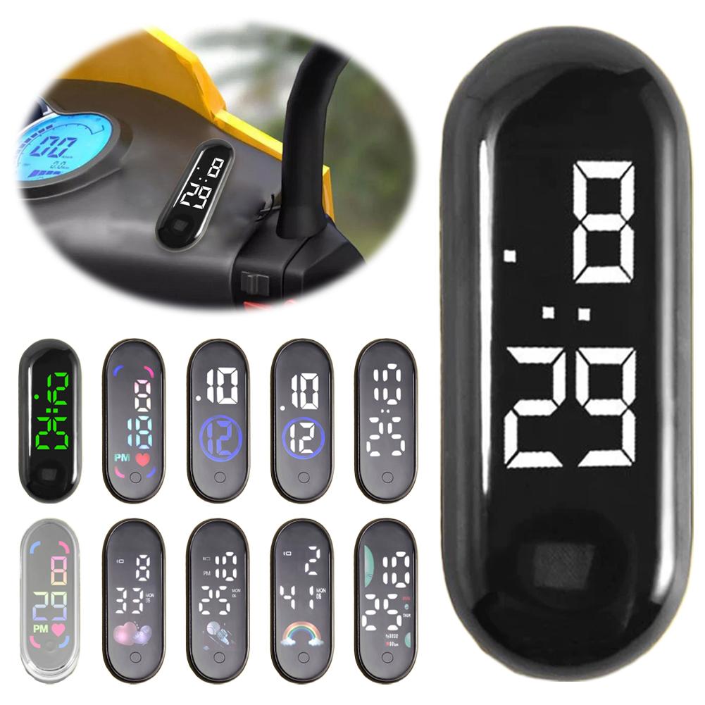 Horloge Lumineuse pour Moto et - Motorcycle Gear Rack avis et prix