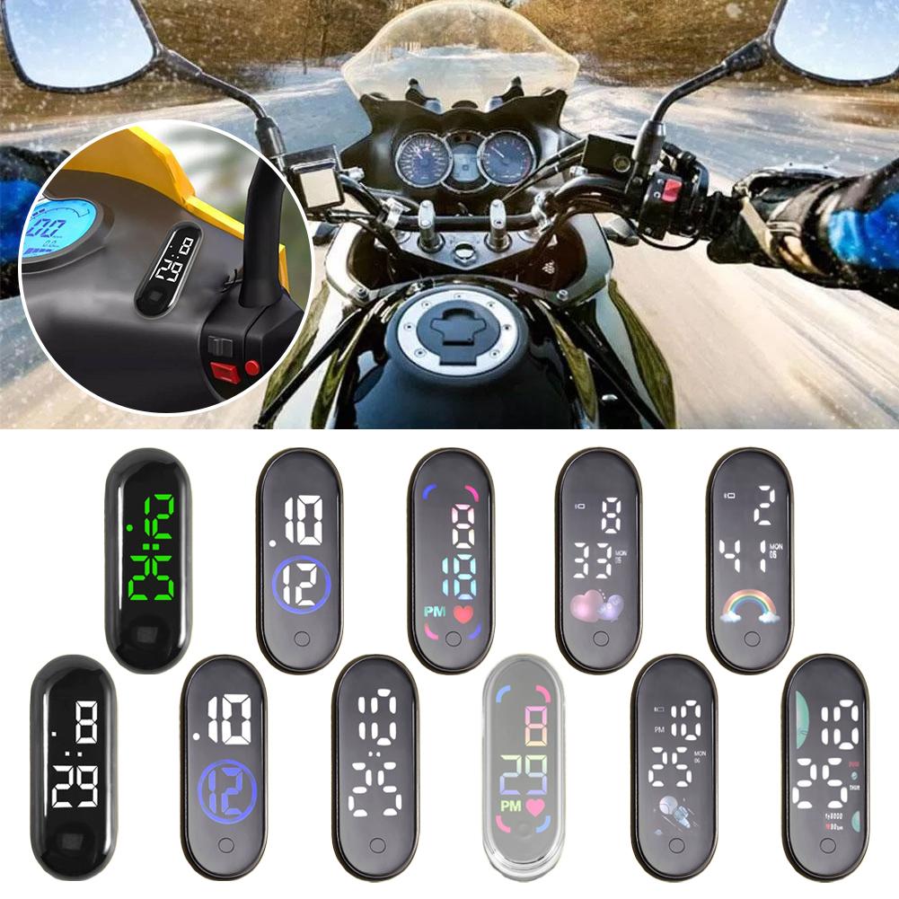Horloge Lumineuse pour Moto et - Motorcycle Gear Rack avis et prix