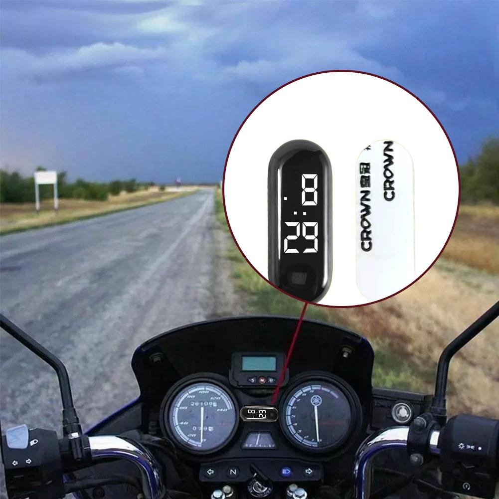 Horloge Lumineuse pour Moto et - Motorcycle Gear Rack avis et prix