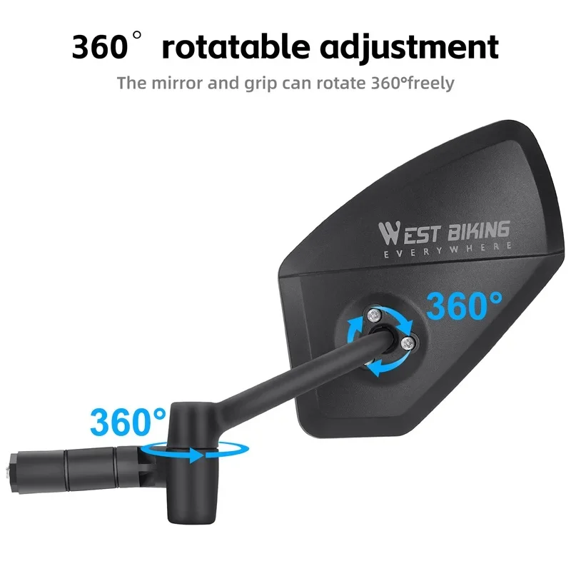 WEST BIKING – rétroviseur de v - Mirror Extender Bar avis et prix