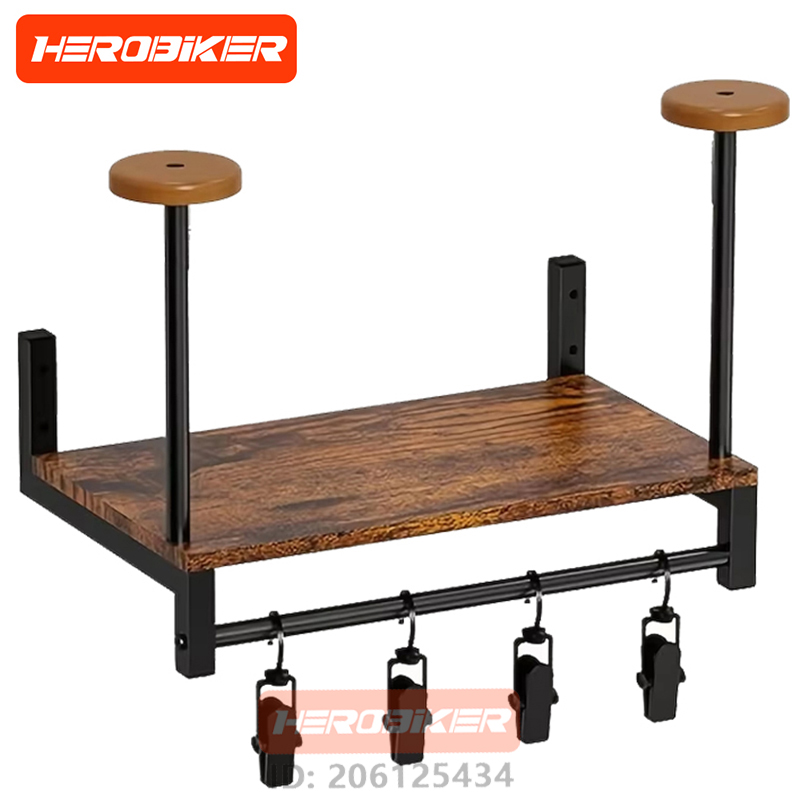 Étagère murale en bois pour ca - Motorcycle Gear Rack avis et prix