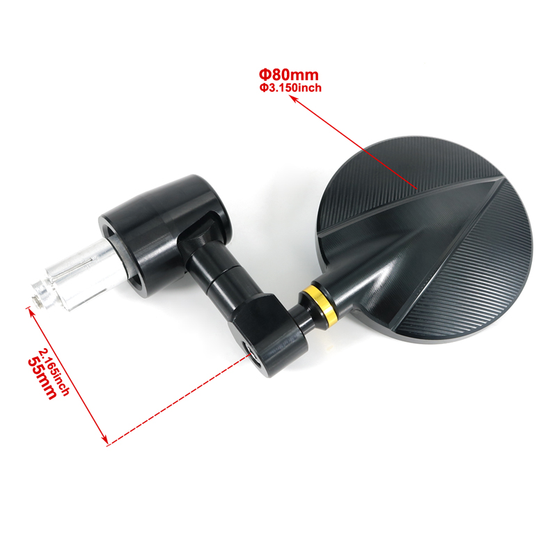 Rétroviseurs latéraux de guido - Mirror Extender Bar avis et prix
