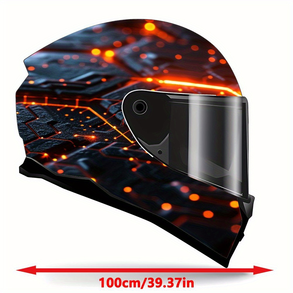 Autocollants en nid d'abeille  - Motorcycle Gear Yellow avis et prix