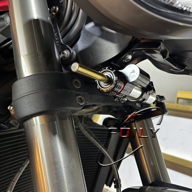 Support d'amortisseur de stabi - Motorcycle Gear Airbag avis et prix