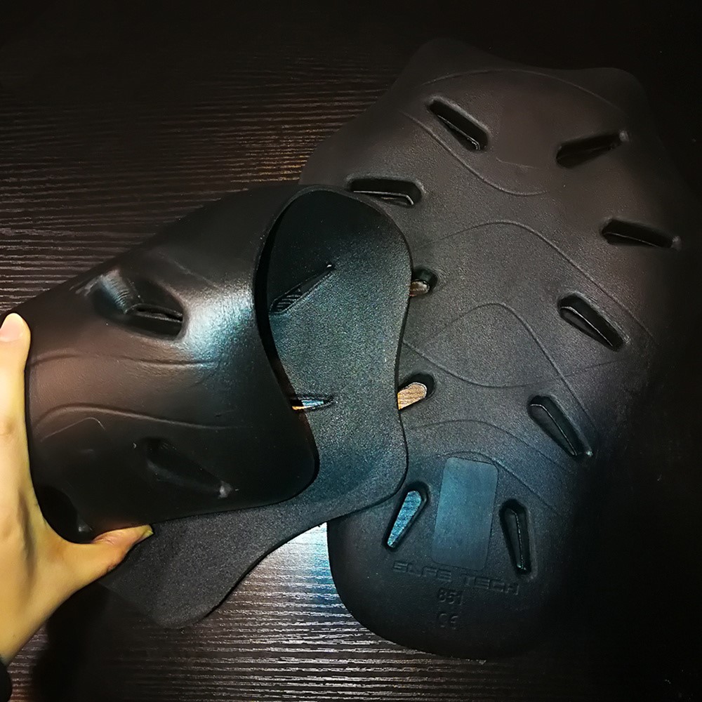 LYSCHY – coussinets arrière de - Motorcycle Gear Protection Levels avis et prix