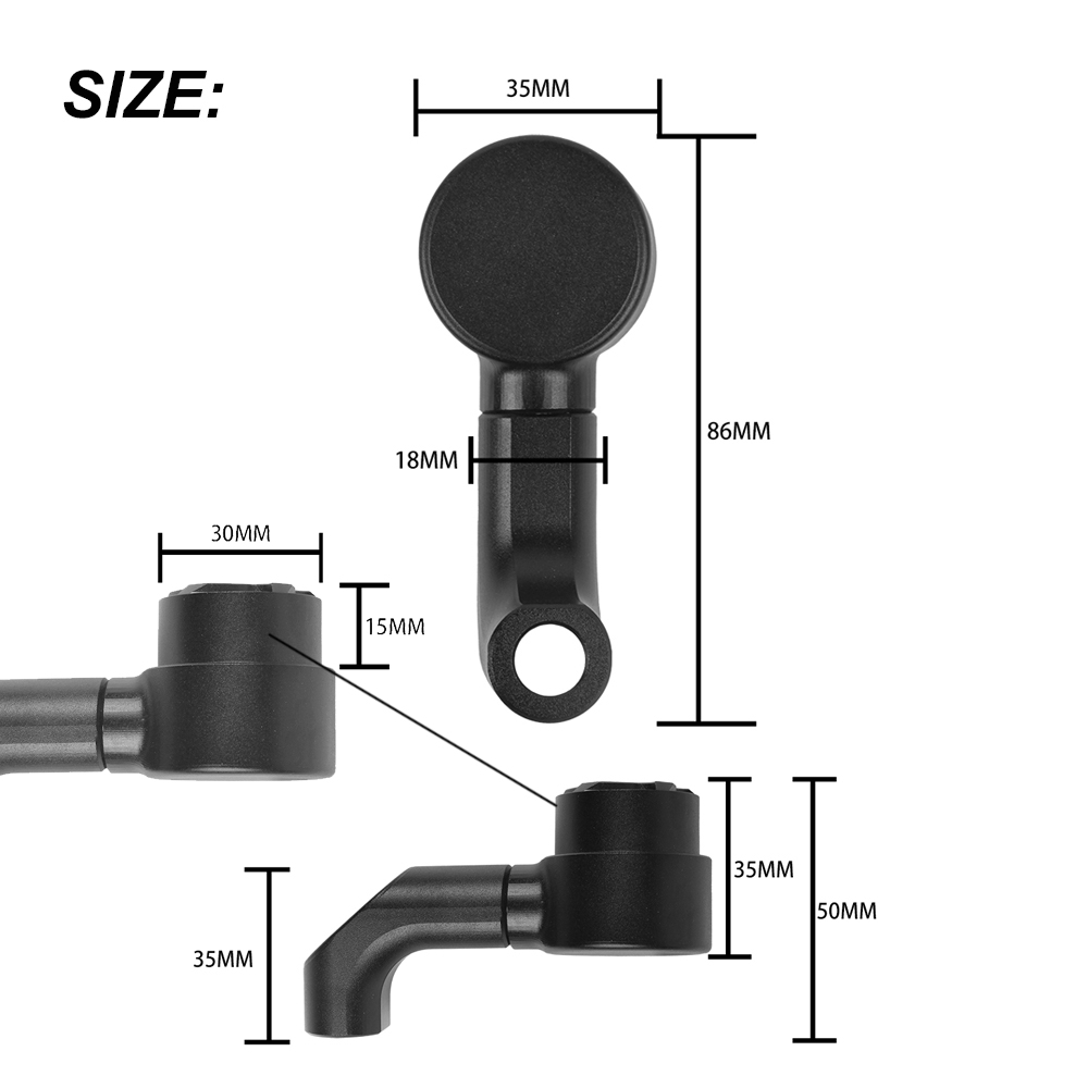 Adaptateur d'extension de colo - Mirror Extender Bar avis et prix
