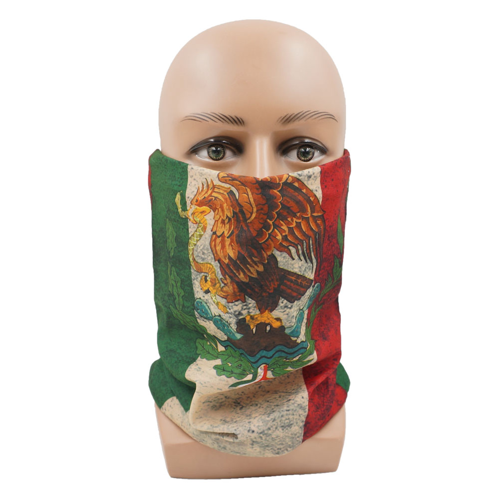 Bandana drapeaux nationaux d'a - Motorcycle Gear Women avis et prix