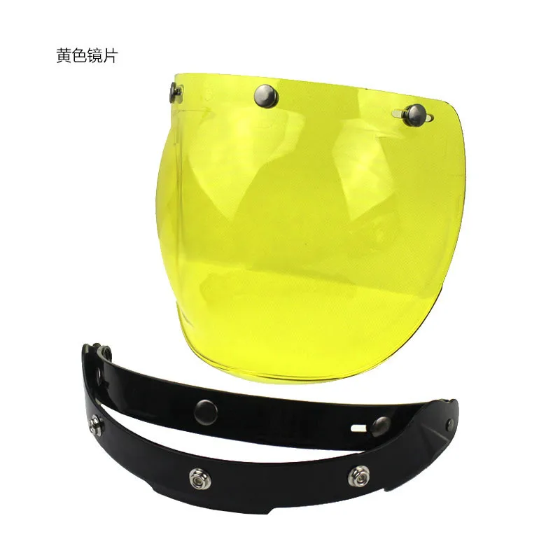 Visière de casque de moto de c - Motorcycle Gear Yellow avis et prix