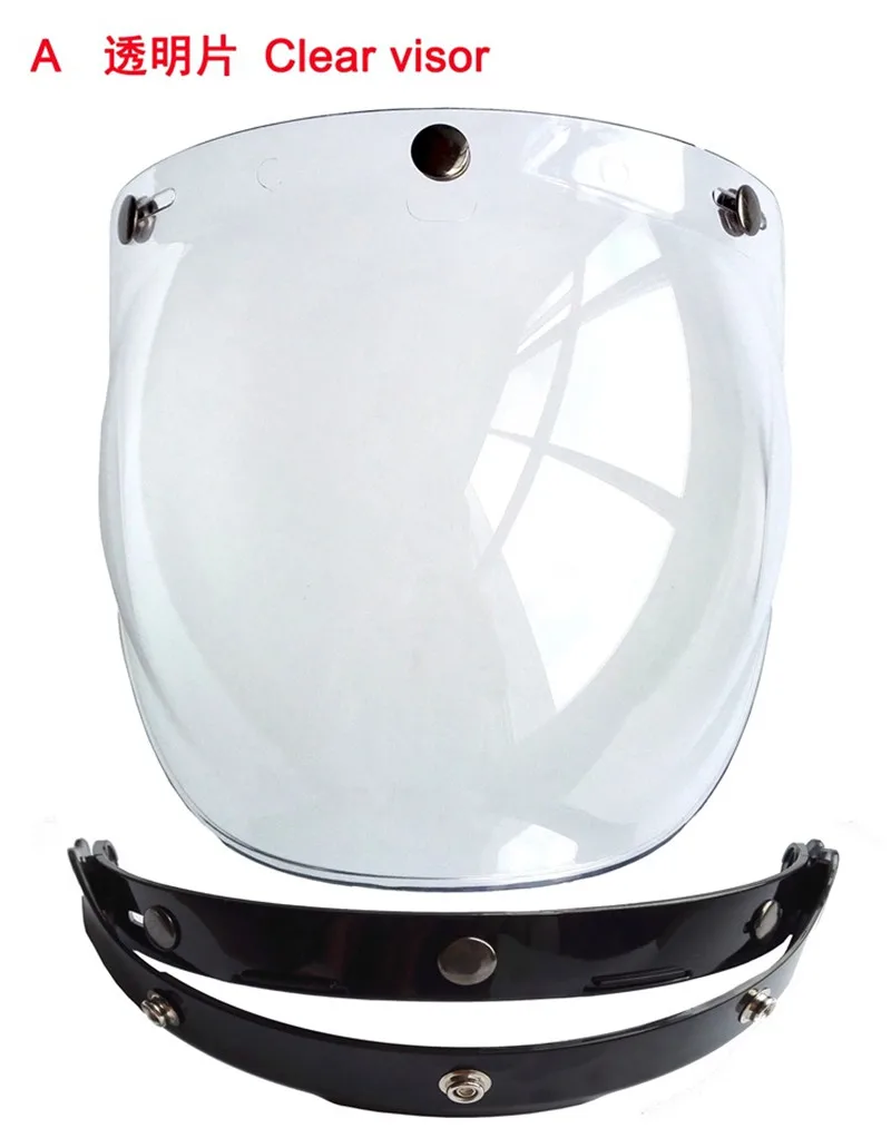 Visière de casque de moto de c - Motorcycle Gear Yellow avis et prix