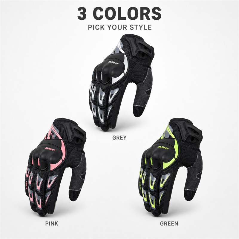 Gants de moto SUOMY pour l'été - Xs Motorcycle Gear avis et prix