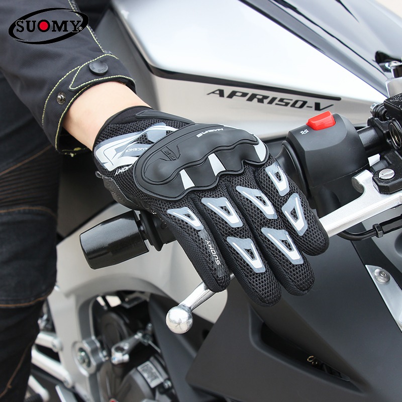 Gants de moto SUOMY pour l'été - Xs Motorcycle Gear avis et prix