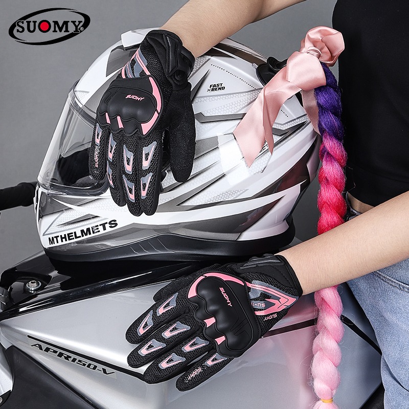 Gants de moto SUOMY pour l'été - Xs Motorcycle Gear avis et prix