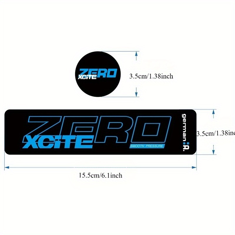1 ensemble d'autocollants ZERO - Zero Motorcycle Gear avis et prix