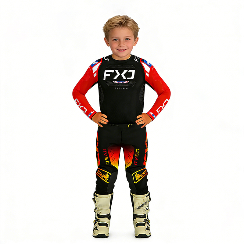Vêtements de motocross pour en - Motorcycle Gear For Kids avis et prix