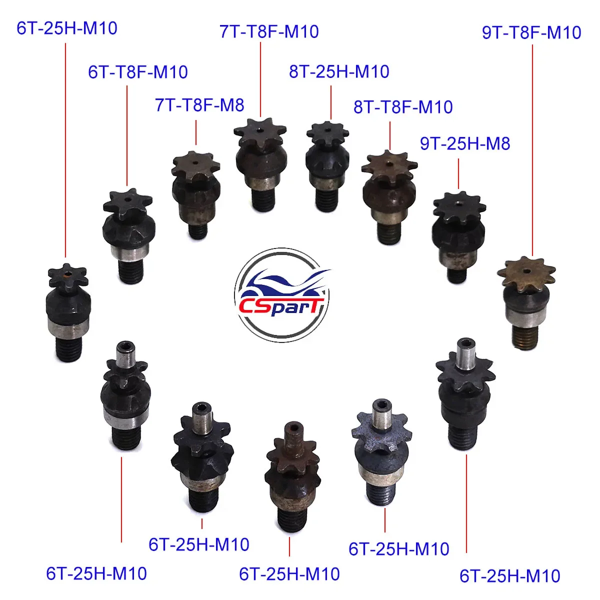 JOClutch Gear Box Pignon avant - Motorcycle Gear Rack avis et prix