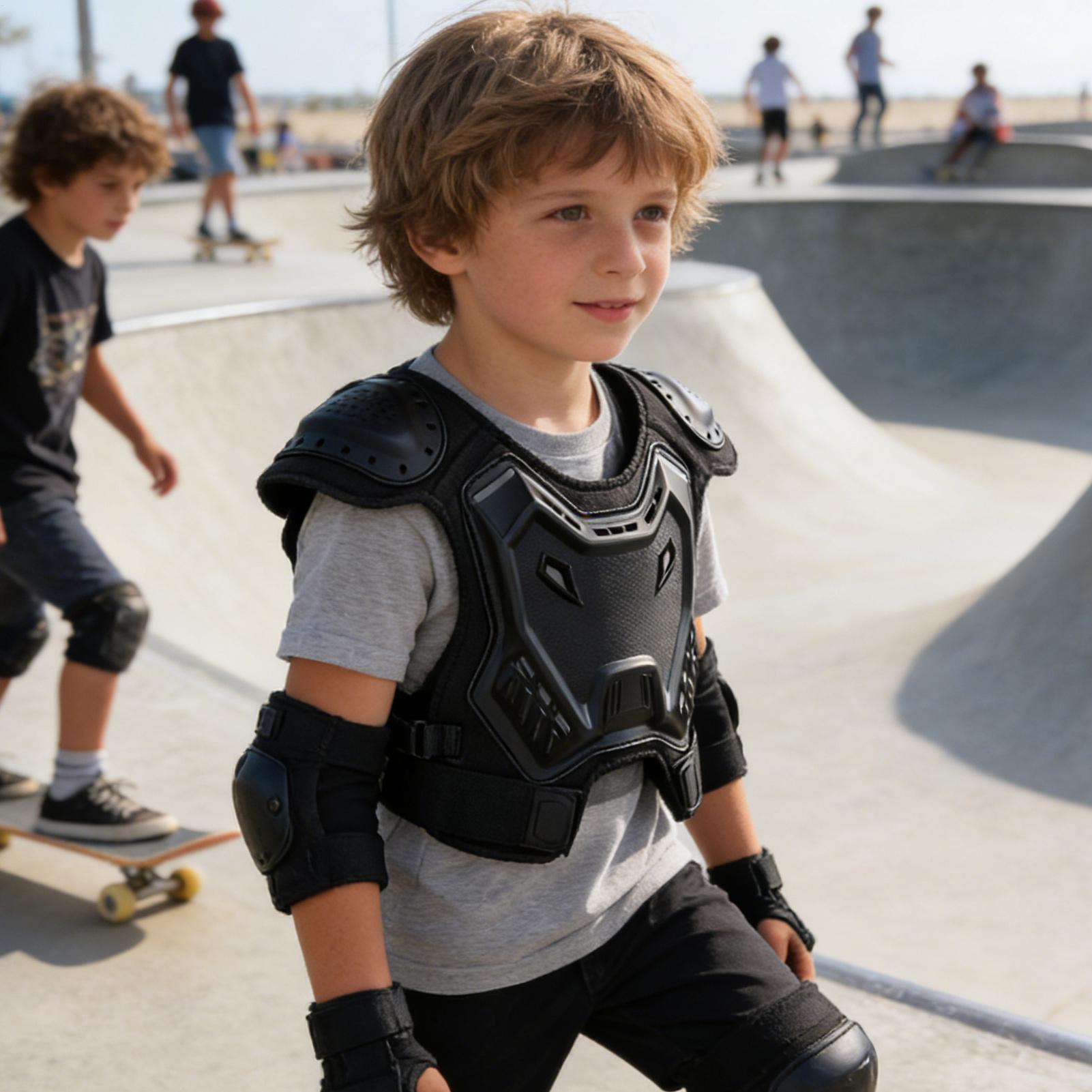 Équipement de protection de po - Motorcycle Gear For Kids avis et prix