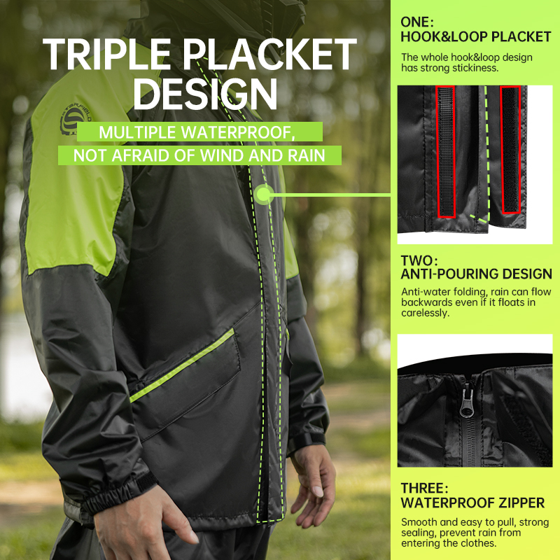 SFK – imperméable pour moto, p - Motorcycle Gear Women avis et prix