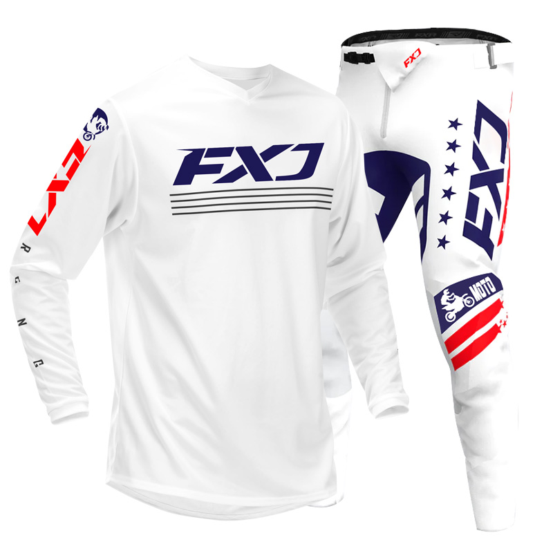 Ensemble de motocross pour hom - Motorcycle Gear Yellow avis et prix