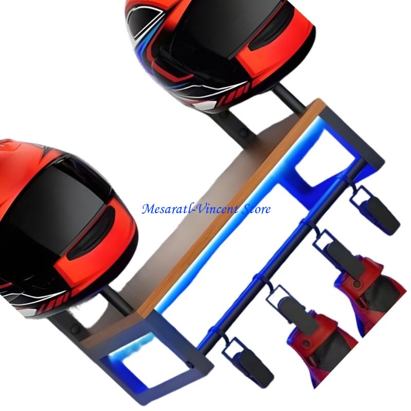 A70F support robuste pour casq - Motorcycle Gear Display Rack avis et prix