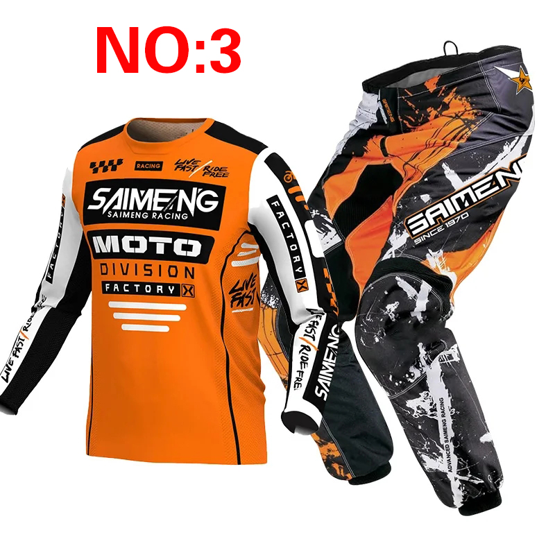 Ensemble de motocross pour enf - Motorcycle Gear For Kids avis et prix