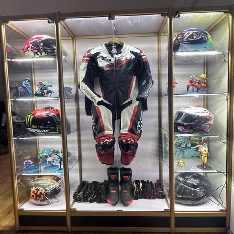 Présentoir de casque de moto,  - Motorcycle Gear Display Rack avis et prix