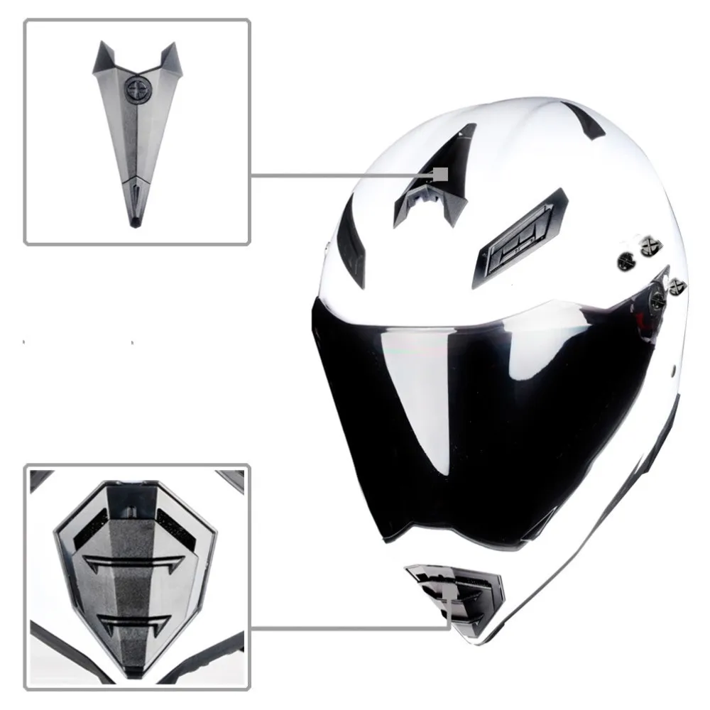 Casque de moto tout-terrain po - Xs Motorcycle Gear avis et prix