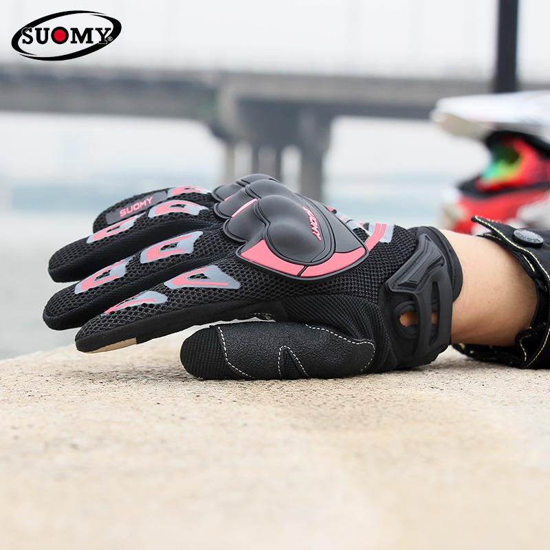 Gants de moto SUOMY respirants - Xs Motorcycle Gear avis et prix