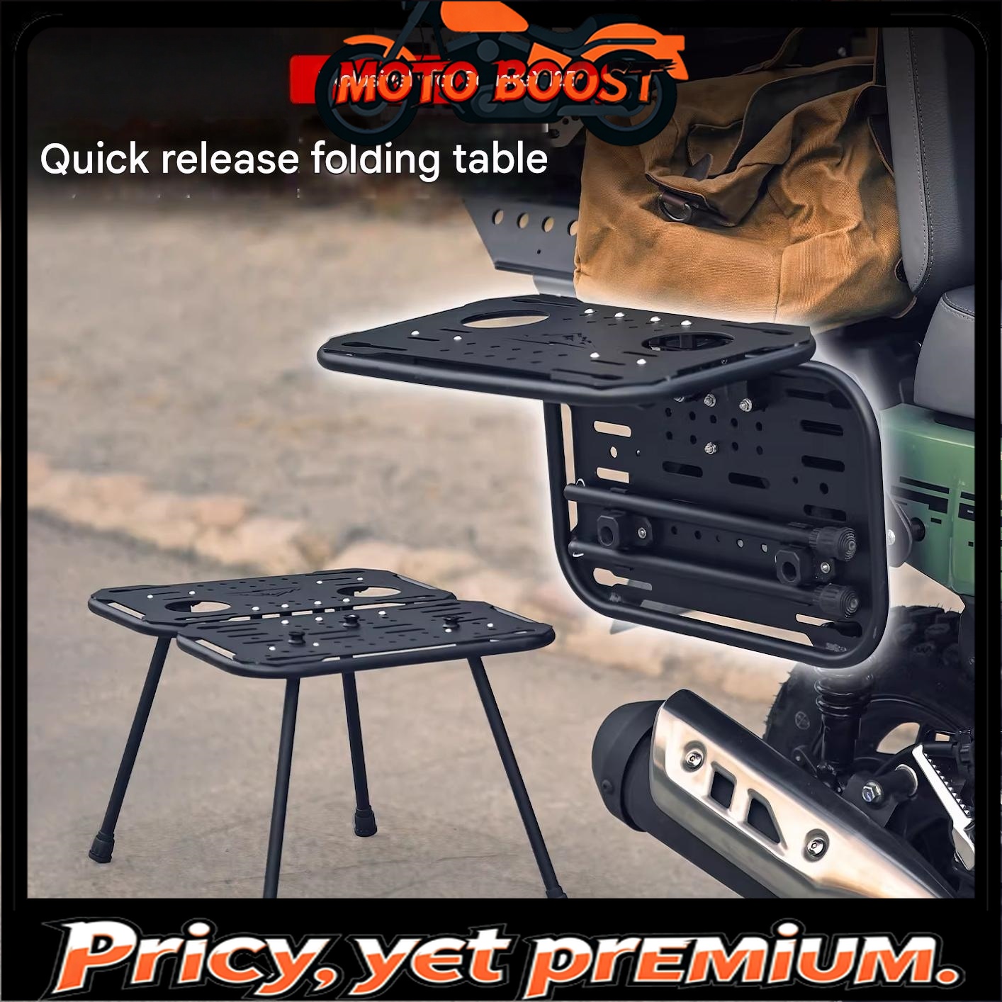 Pour Honda SquareX125, porte-b - Motorcycle Gear Rack avis et prix
