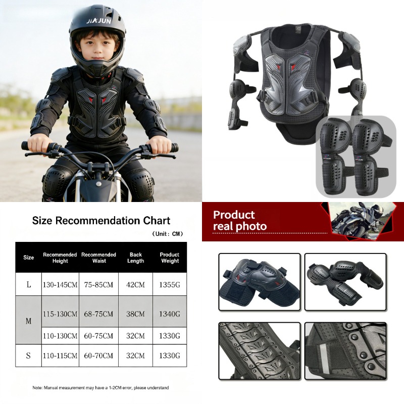 Nouveau Gilet de Protection po - Motorcycle Gear For Kids avis et prix
