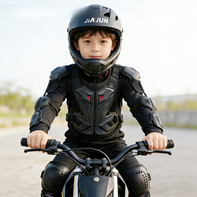 Nouveau Gilet de Protection po - Motorcycle Gear For Kids avis et prix