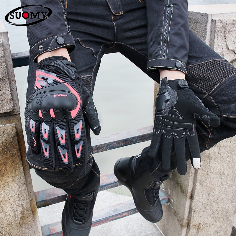 Gants de moto SUOMY respirants - Xs Motorcycle Gear avis et prix
