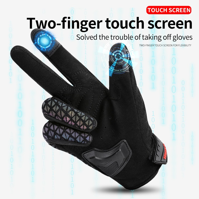 Gants de moto d'été réfléchiss - Xs Motorcycle Gear avis et prix