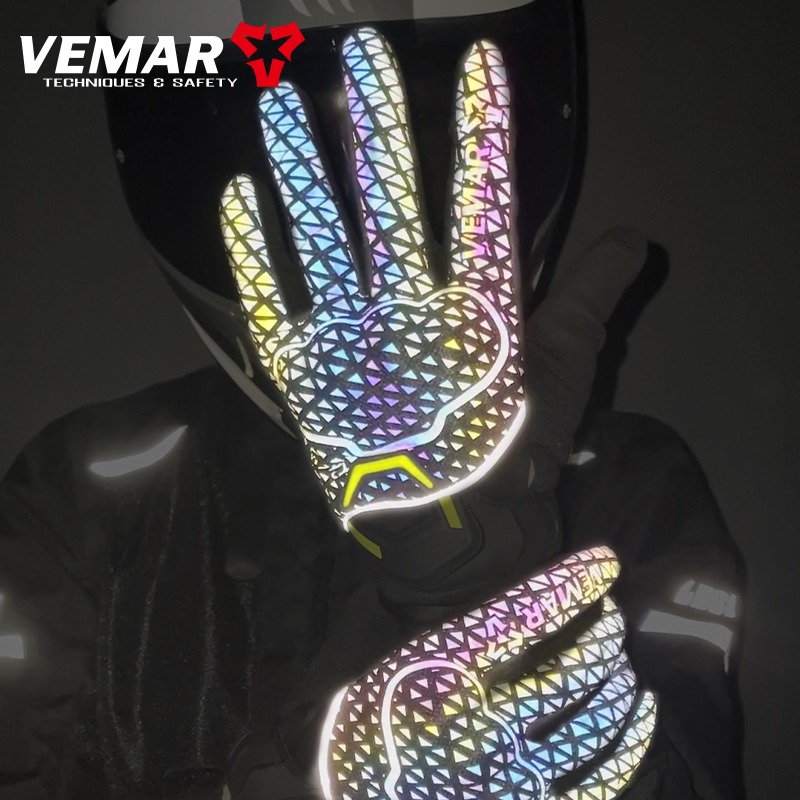 Gants de moto d'été réfléchiss - Xs Motorcycle Gear avis et prix