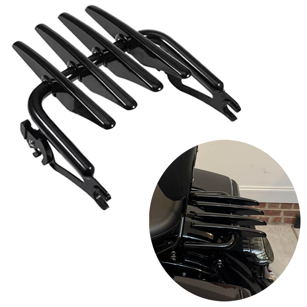 Porte-bagages furtif détachabl - Motorcycle Gear Rack avis et prix